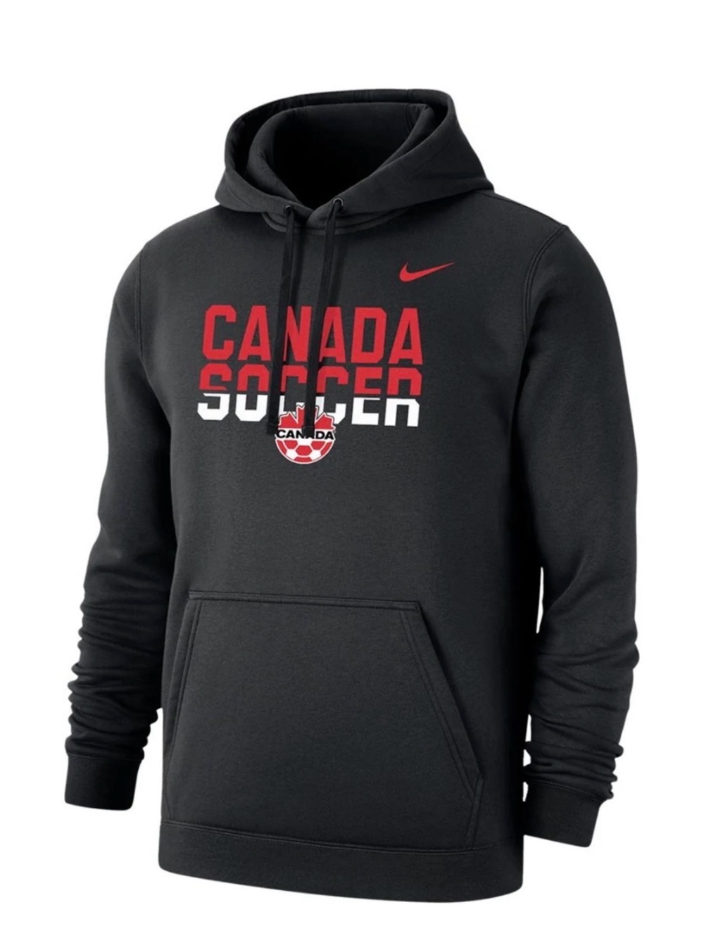 ✨NWT✨ Original Nike Canada Soccer Black Hoodie